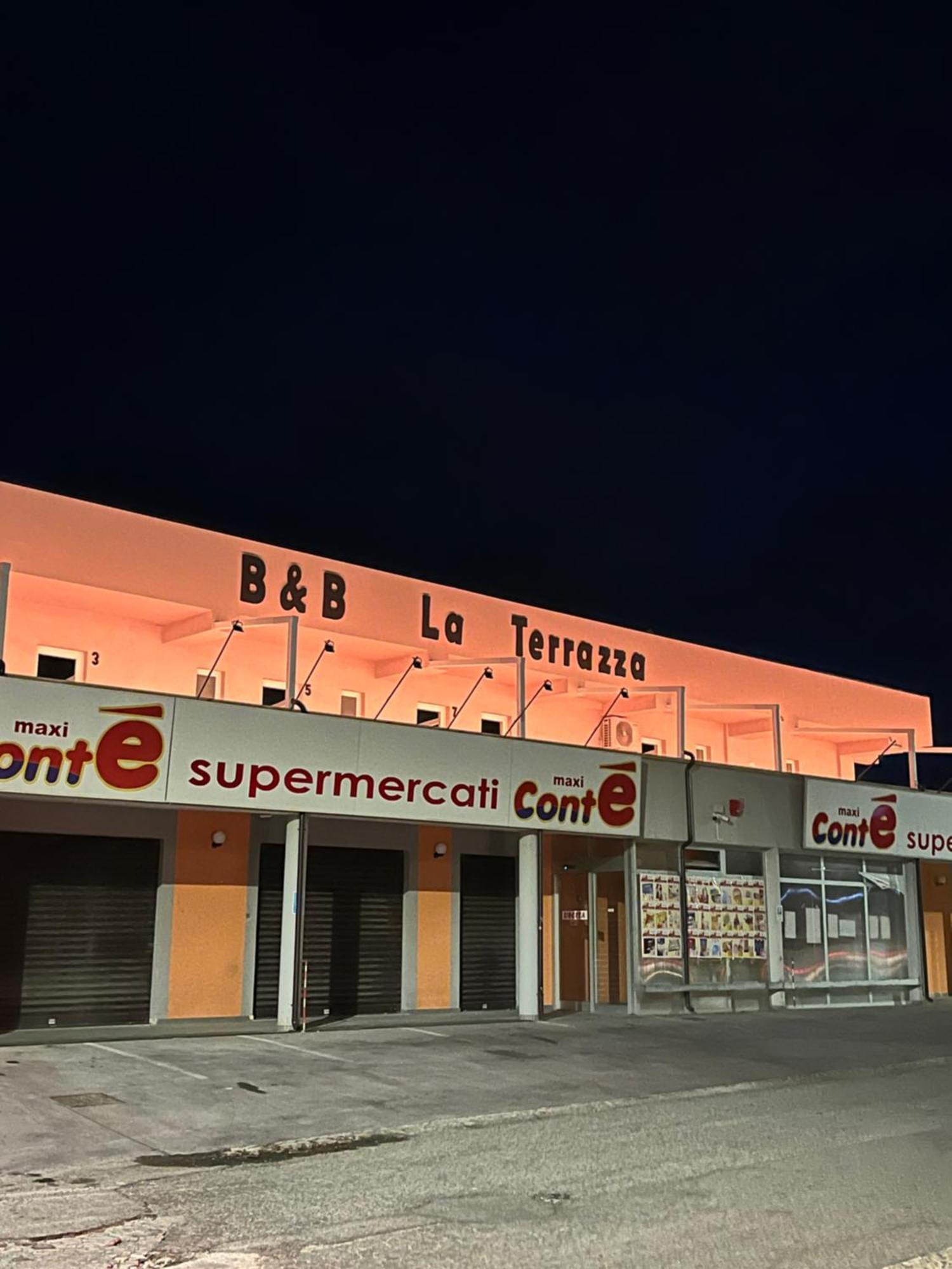 B&B La Terrazza Polifrone Cotronei Esterno foto