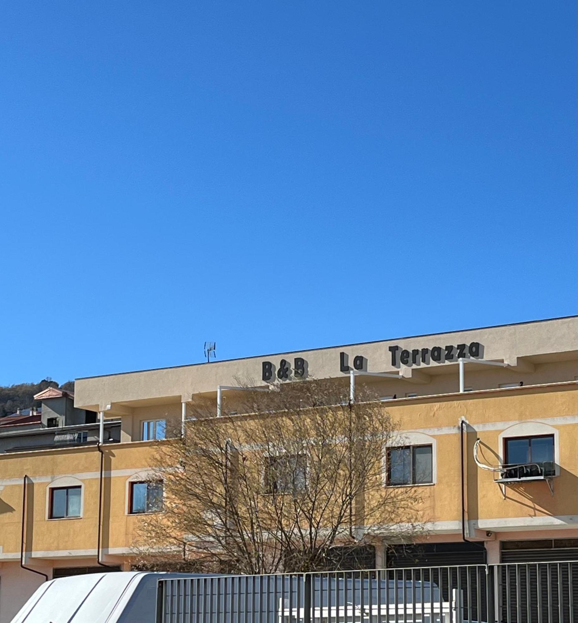 B&B La Terrazza Polifrone Cotronei Esterno foto