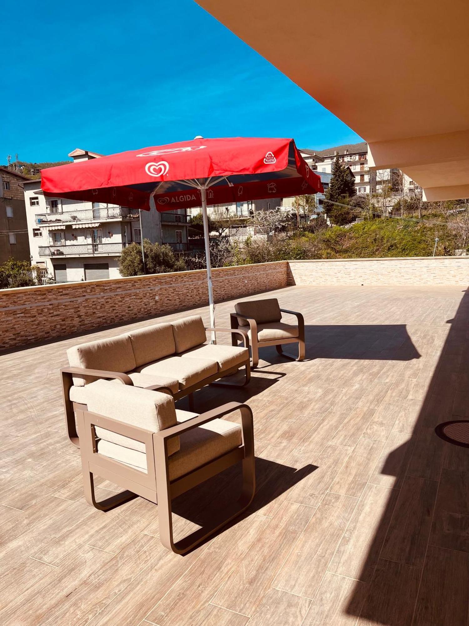 B&B La Terrazza Polifrone Cotronei Esterno foto