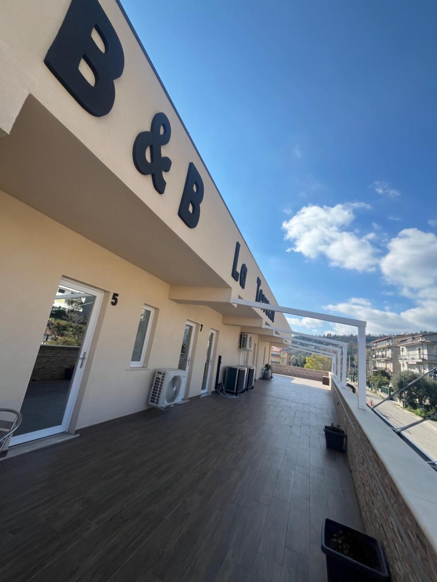 B&B La Terrazza Polifrone Cotronei Esterno foto