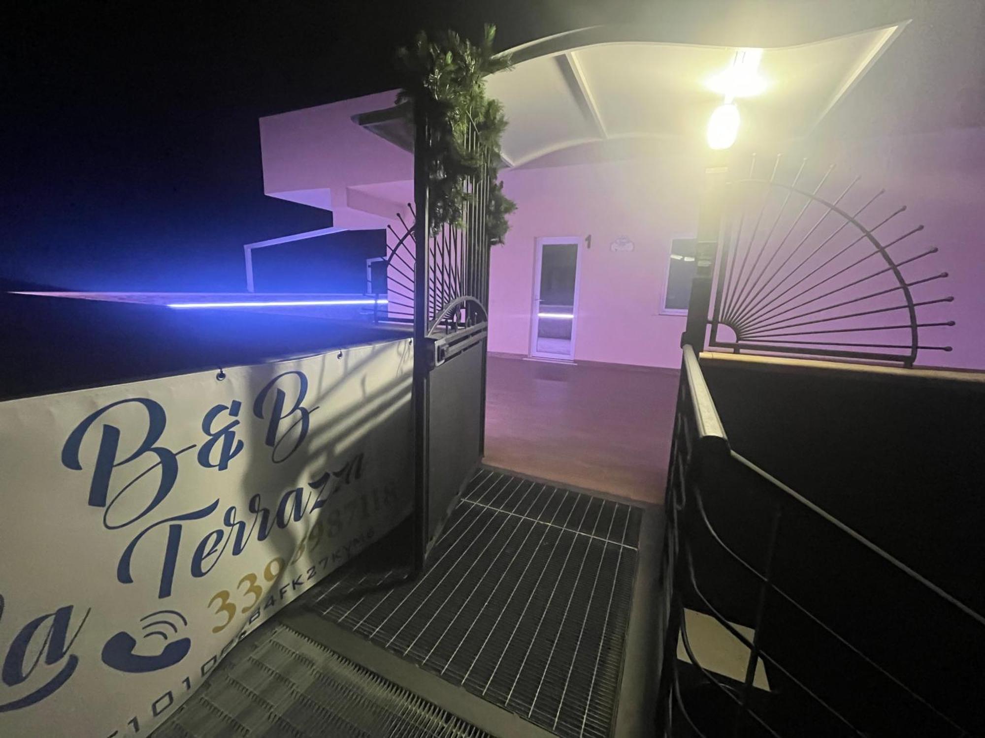 B&B La Terrazza Polifrone Cotronei Esterno foto