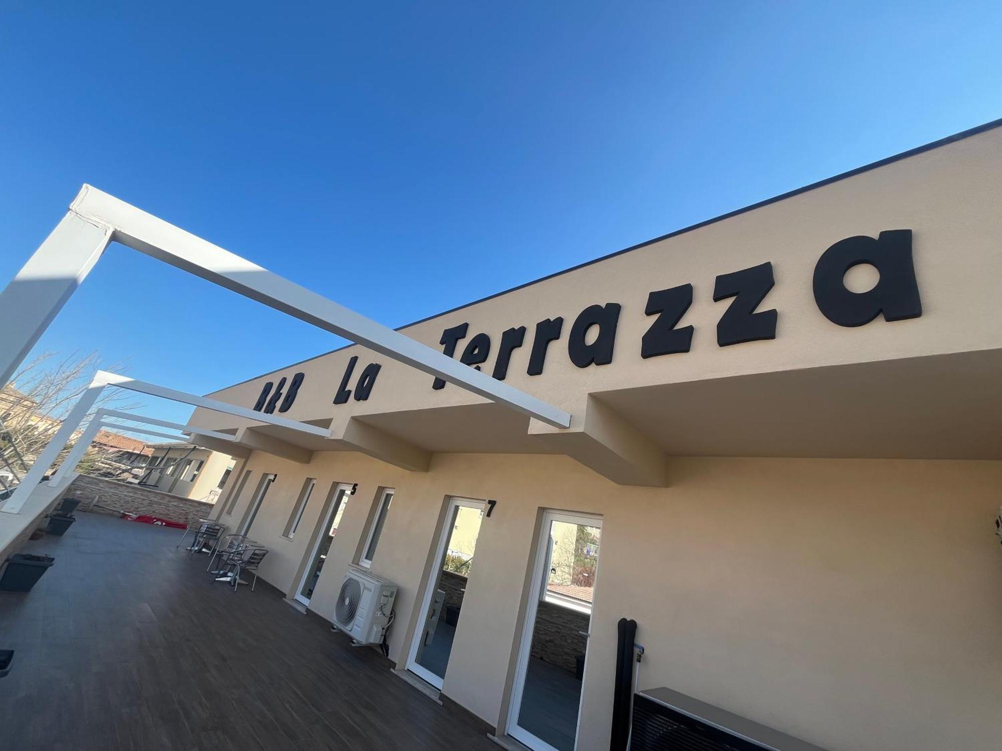 B&B La Terrazza Polifrone Cotronei Esterno foto