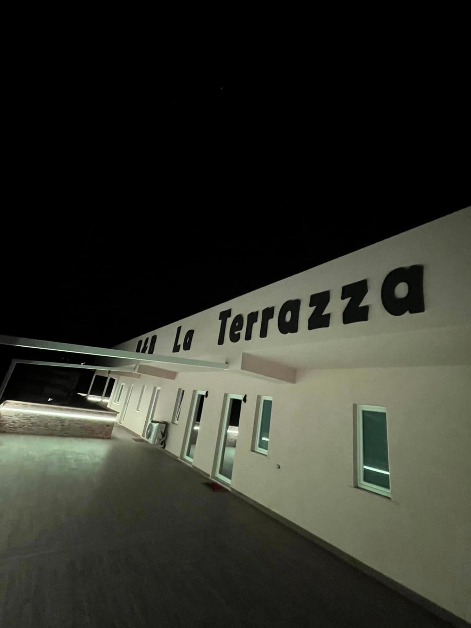 B&B La Terrazza Polifrone Cotronei Esterno foto