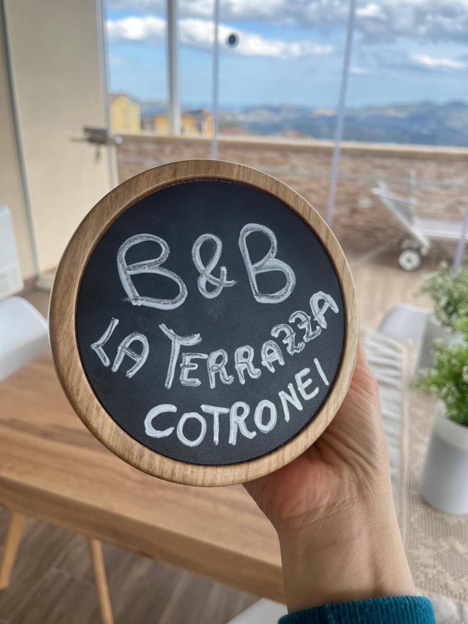 B&B La Terrazza Polifrone Cotronei Esterno foto